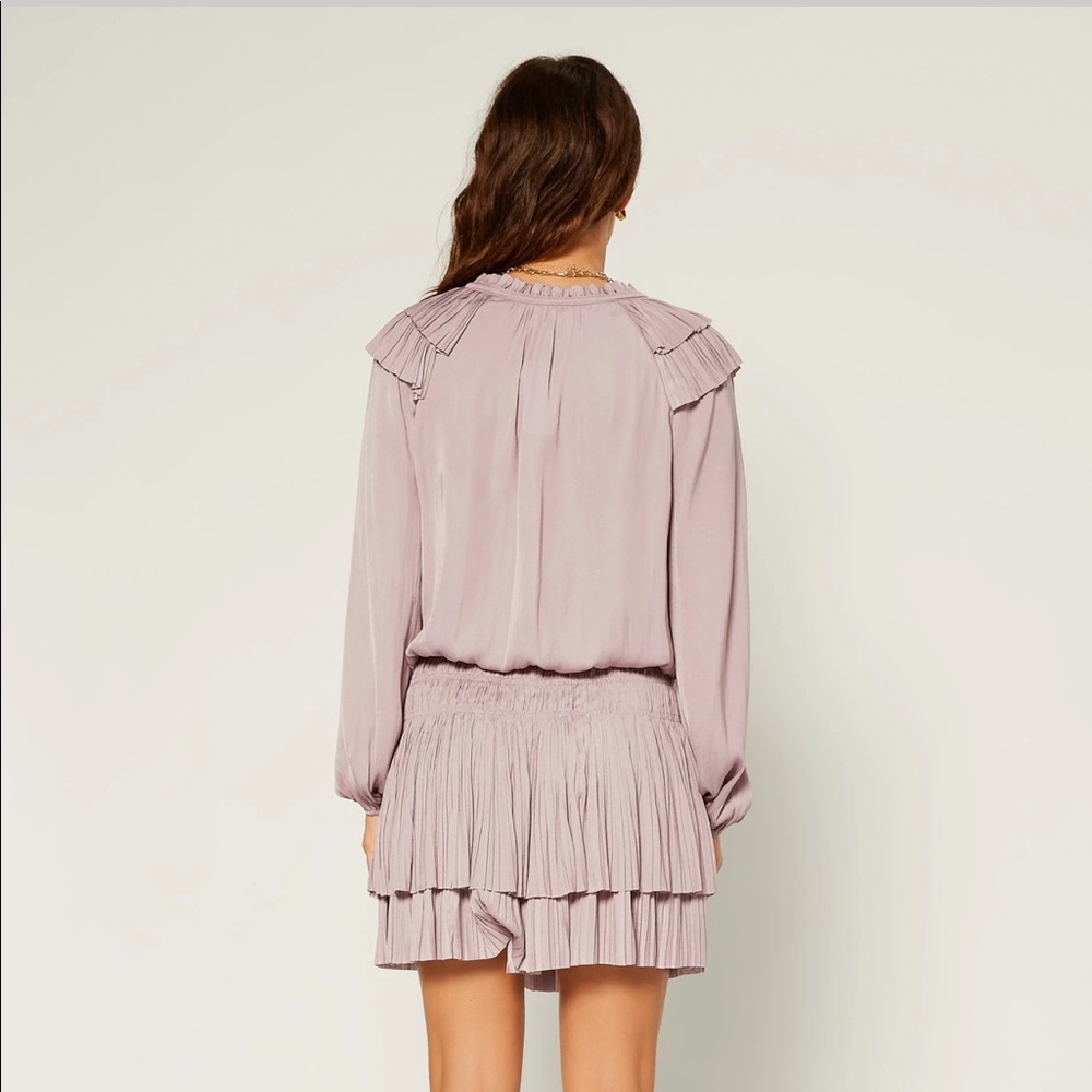 Current Air Purple Long Sleeve Dress - Picture 2 of 6